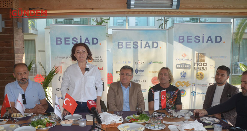 BESİAD Yeni Yönetimi gazeteciler ile bir araya geldi