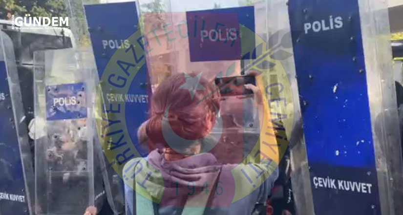 Gazeteci-polis ilişkilerinde hukuksal sınırlar aşılmamalıdır 
