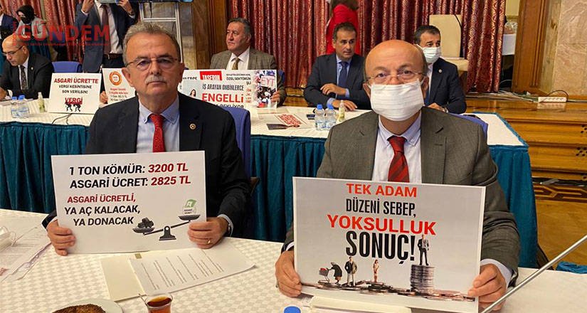 1 asgari ücret 1 ton kömür etmiyor