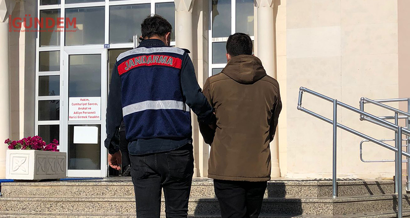 10 yıl 5 ay kesinleşmiş hapis cezası bulunan şahıs yakalandı