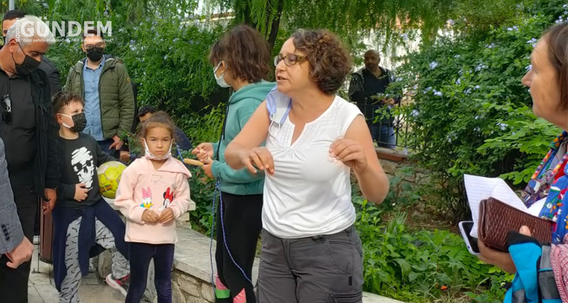 Akbelen direnişinde köylülerin sözcüsü gözaltına alındı