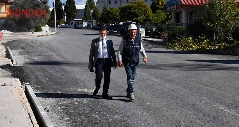 Akyol Mahallesi daha yaşanır hale geliyor