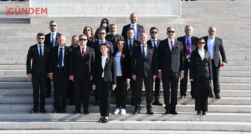 BESİAD Anıtkabir’i ziyaret etti