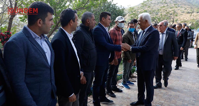 Başkan Gürün, Datça’da ziyaretlerde bulundu