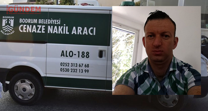 Belediye Personeli Ali Top kazada yaşamını yitirdi