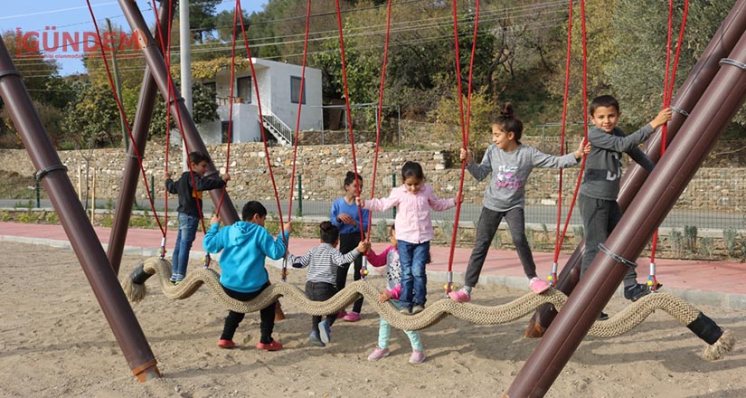 Belediye’den Dağbelen’e nefes aldıran yatırım