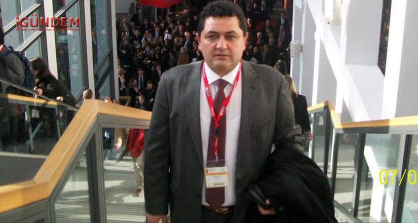 Beyin kanaması geçiren Mükerrem Uyar hastaneye kaldırıldı