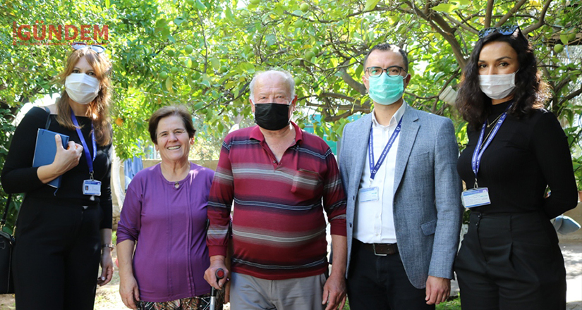 Bodrum Belediyesi Gazi ve Ailelerini yalnız bırakmıyor