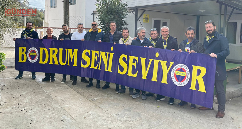 Bodrum Fenerbahçeliler Derneğinden Çökertme İlkokuluna lojman desteği