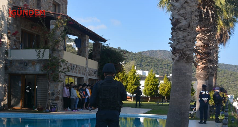 Bodrum’daki tek eksiğimiz Tayvanlı çetelerdi