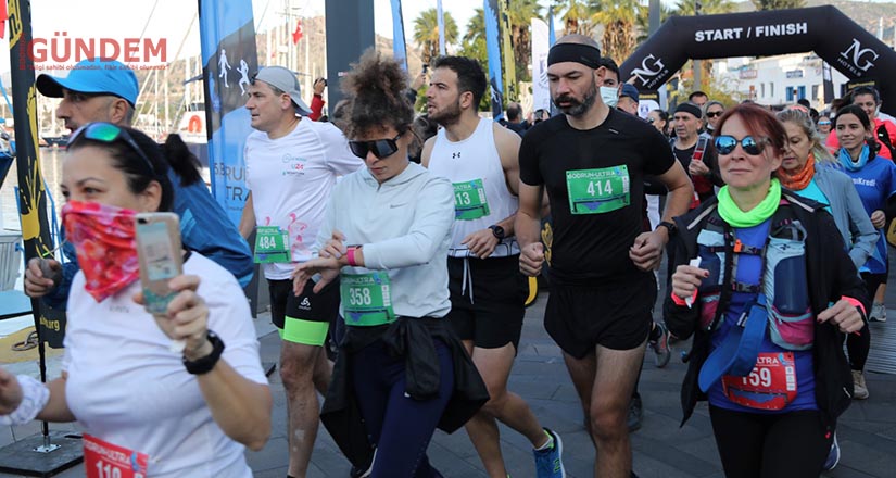 Bodrum Yarı Maratonu 8. Kez Koşulacak
