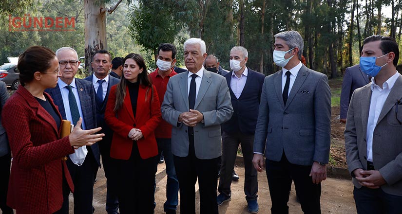 Büyükşehir’den Marmaris’te Tarım turizmi hamlesi