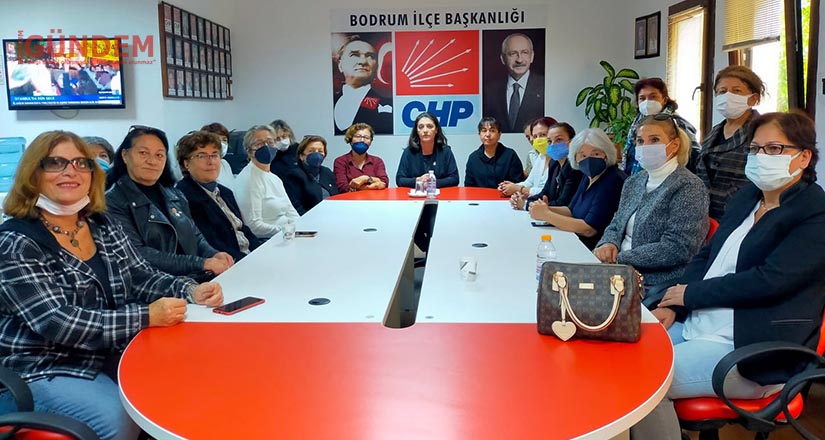 CHP Bodrum Kadın Kollarından 25 Kasım açıklaması