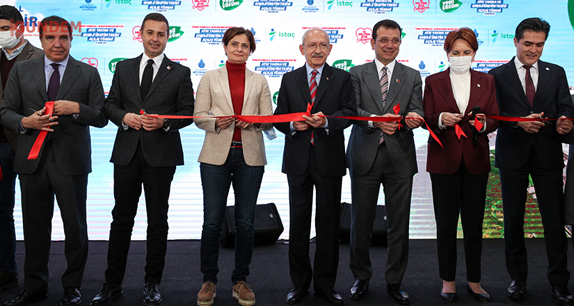 CHP Genel Başkanı Kemal Kılıçdaroğlu İstanbul’da