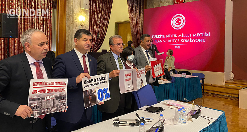Esnafın Defterini Dürdünüz!