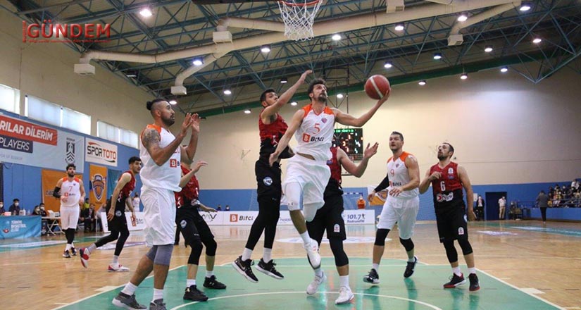 Çağdaş Bodrum Spor lideri mağlup etti