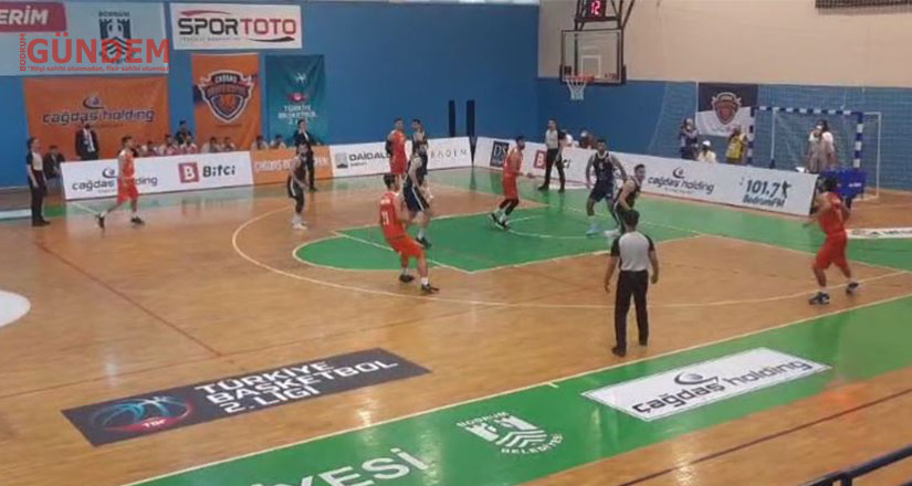 Çağdaş Bodrum ile Çorlu Belediyespor Basketbol karşılaşması CANLI YAYIN