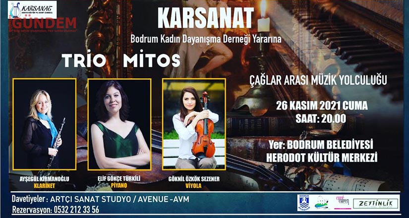 Çağlar arası müzik yolculuğu 26 Kasım’da