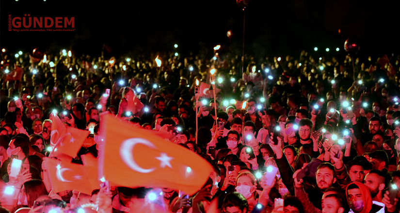 Cumhuriyet coşkusu Yatağan’da yaşandı