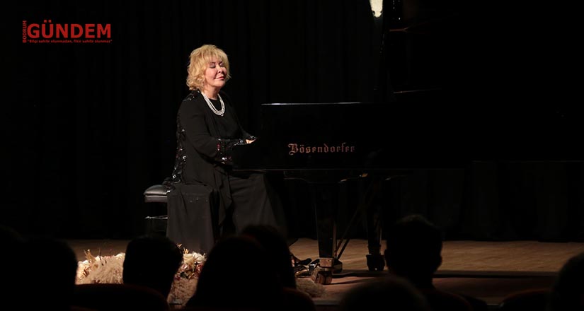 Konserler Bodrum’da kışın başka güzel