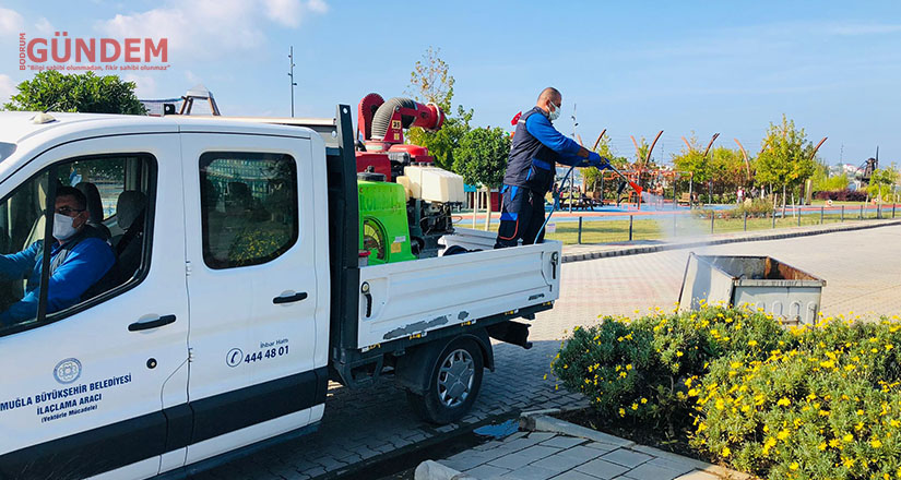 Karasinekle mücadele çalışmaları hızlandırıldı