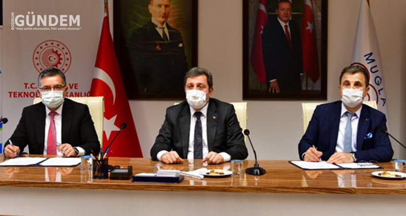 Mavi Nesil Projesinde imzalar atıldı