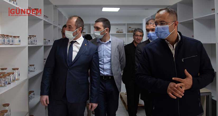 Montenegro Heyetinden Bodrum Belediyesi’ne Ziyaret