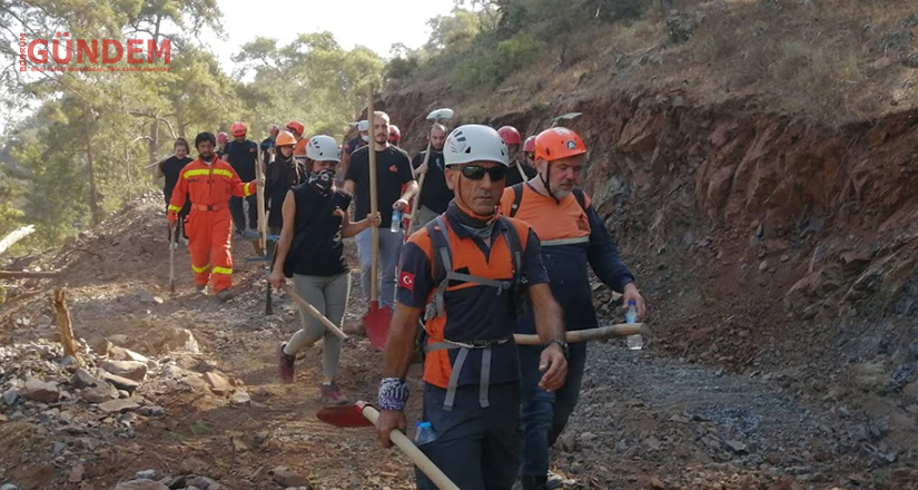 Muğla Mahalle Afet Gönüllüleri Acil Müdahale ekibi çalışmalarını anlattı