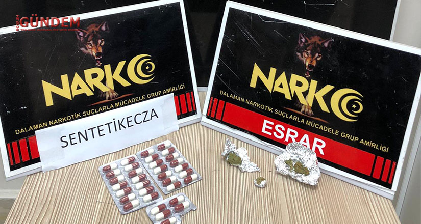 Muğla genelinde narkotikle mücadele kapsamında uygulama yapıldı