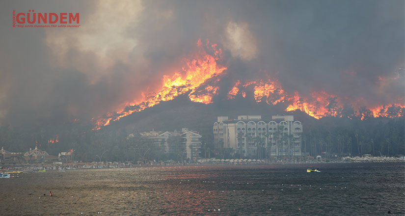 Orman yangınları Marmaris’teki çalıştayda ele alınacak