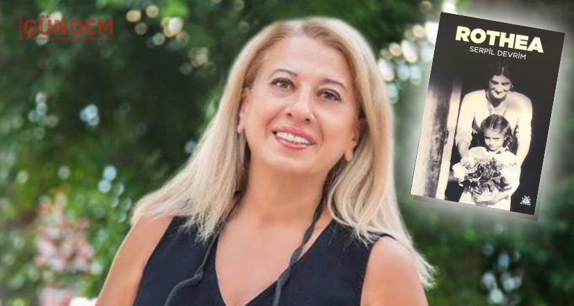 Rothea’yı Bodrumlu okurları için imzalayacak
