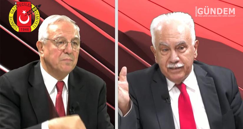 Siyasetçinin görevi gazetecinin sorusuna yanıt vermektir