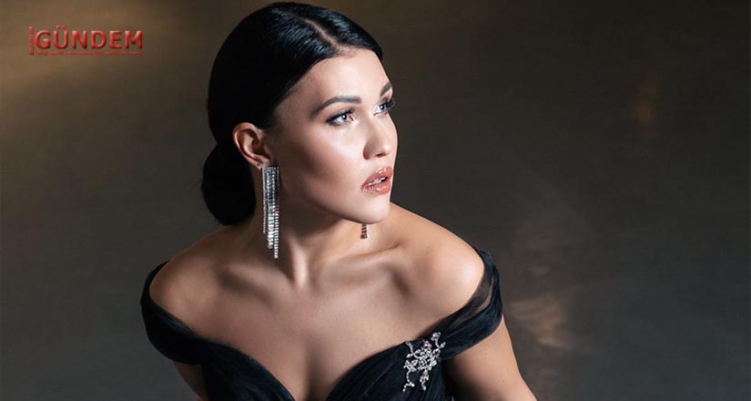 Soprano Anastasiya Chernovolos’un Türkiye’deki ilk konseri Bodrum’da
