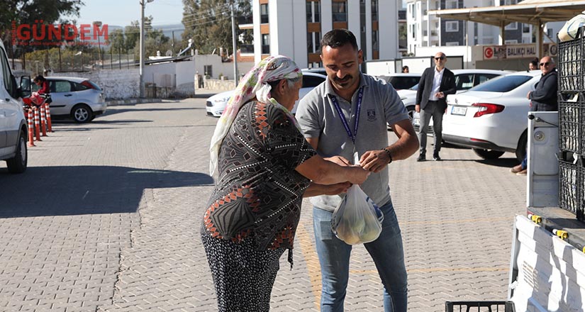 Üreticiye destek olmaya devam ediyor