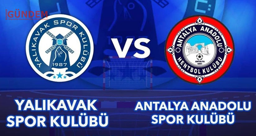 Yalıkavak Spor Antalya Anadolu Spor karşılaşması saat 17:30’da