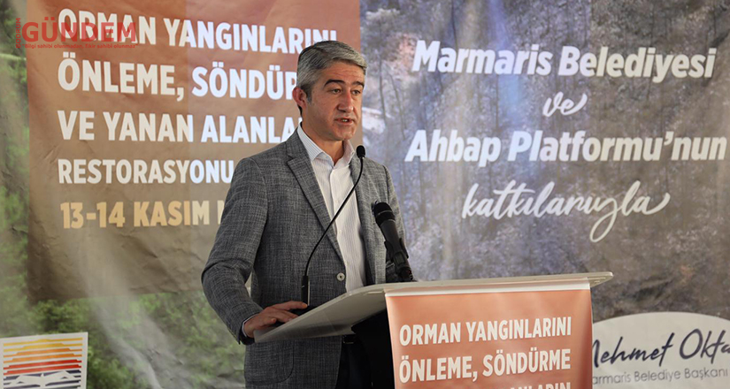 Yangın çalıştayı başladı