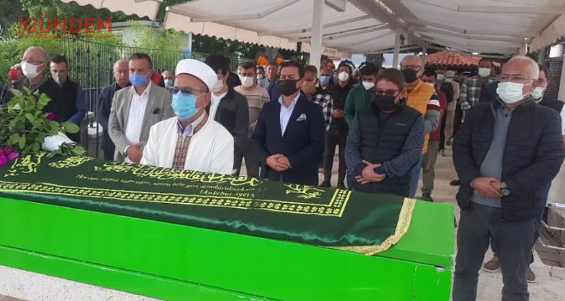 Yılmaz Özalın’ın toprağa verildi