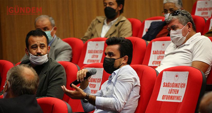 Zeytinyağı işletmeleriyle toplantı gerçekleştirildi