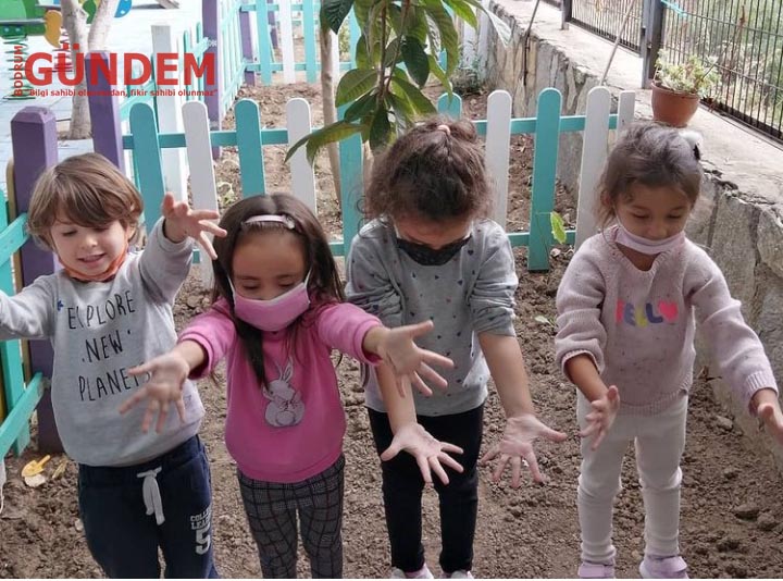 Şehit Barış Akay Anaokulu, Yeşil Bayrak ödülü aldı