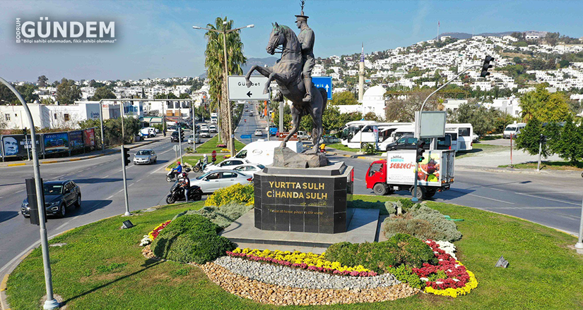 Bodrum’da Bitki ve Çiçeklerle Su Tasarrufu Sağlanacak