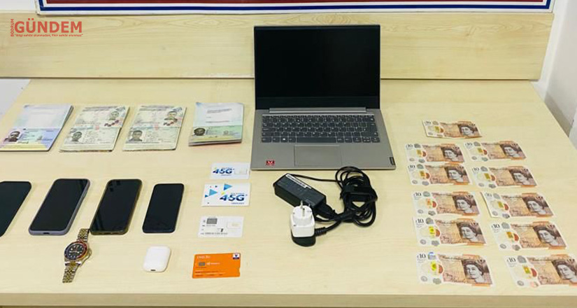 3 Fas’lı tutuklandı