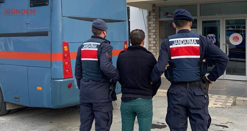 5 yıl 10 ay kesinleşmiş hapis cezası bulunan şahıs yakalandı