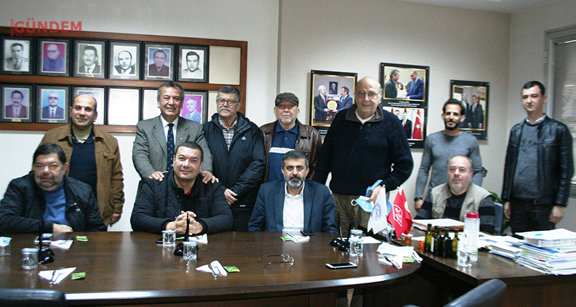 AB coğrafi işaretli Milaslı zeytinyağı üreticileri MİTSO’da buluştu