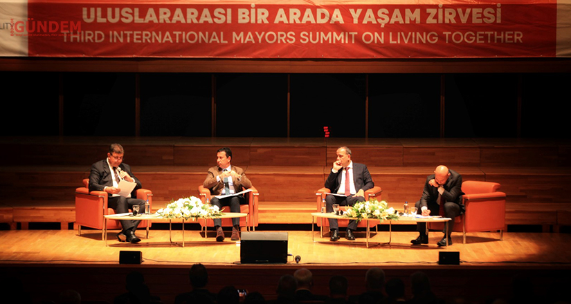 Başkan Aras, Uluslararası Bir Arada Yaşam Zirvesi’ne katıldı