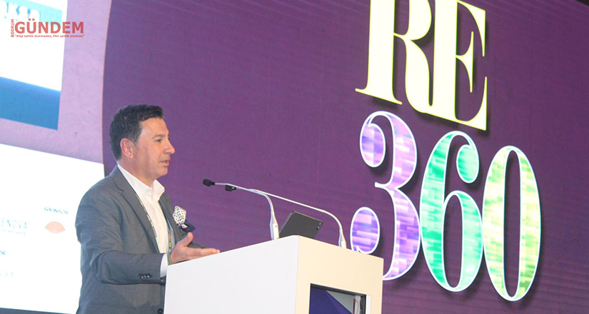Başkan Aras Re360 Sempozyumuna katıldı
