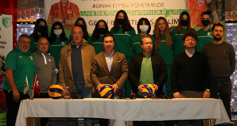 Başkan Aras: Voleybolda Hedefimiz Avrupa
