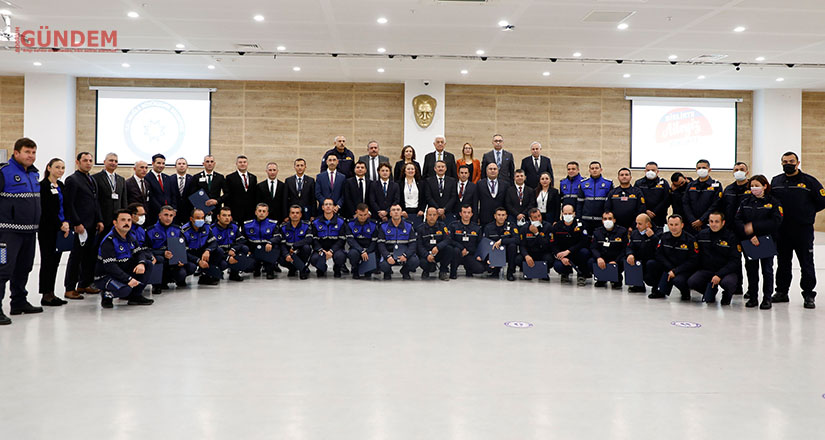 Başkan Gürün, Görevde Yükselen Personeli Kutladı