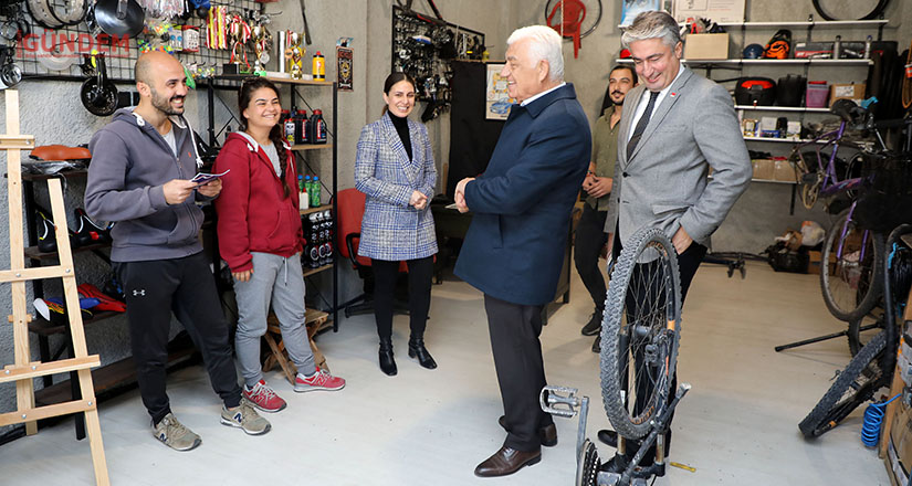 Başkan Gürün, Köyceğiz’de ziyaretlerde bulundu