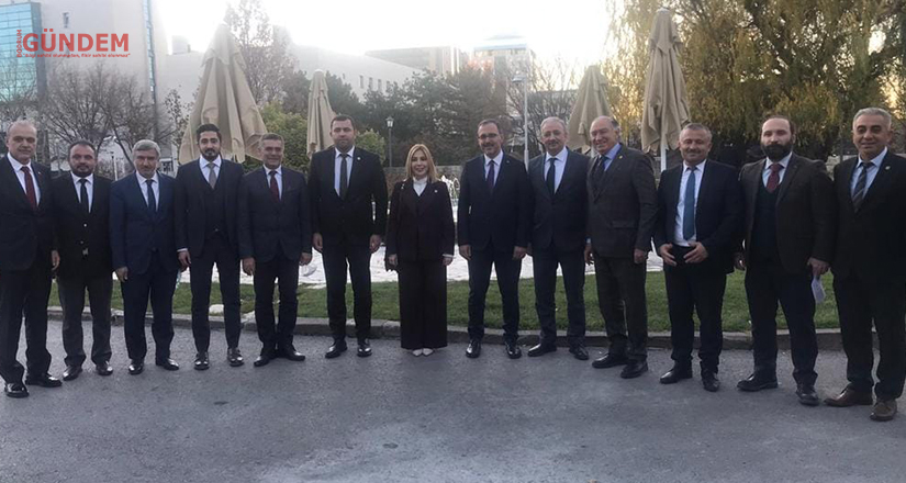 Başkan Toksöz’den Soylu ve Kasapoğlu’na ziyaret