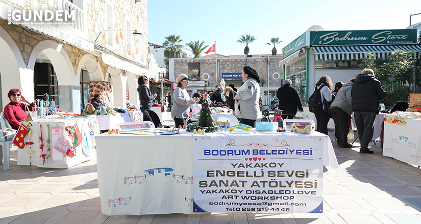 Yılbaşı Kermesi başladı